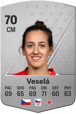 Denisa Veselá EA FC 24