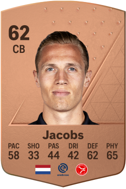 Joey Jacobs EA FC 24