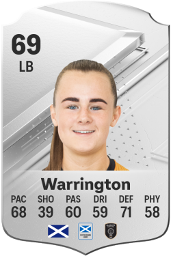 Chloe Warrington EA FC 24