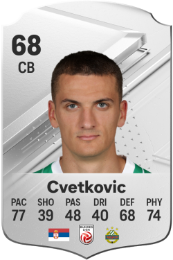 Nenad Cvetkovic EA FC 24