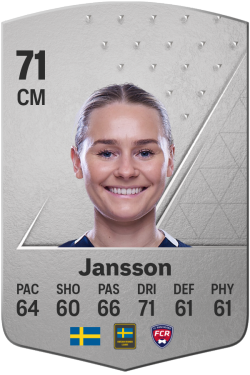 Emma Jansson EA FC 24
