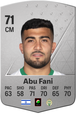 Mohammed Abu Fani EA FC 24