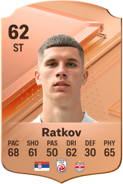 Petar Ratkov EA FC 24