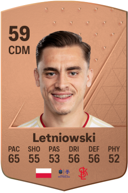 Jakub Letniowski EA FC 24