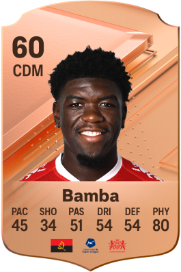 Giovani Bamba EA FC 24