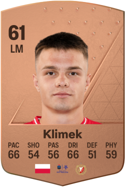 Antoni Klimek EA FC 24