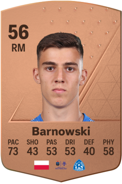 Dawid Barnowski EA FC 24