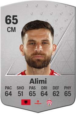 Isnik Alimi EA FC 24