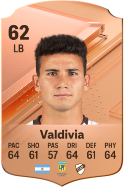 Gonzalo Valdivia EA FC 24