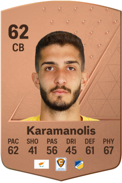 Andreas Karamanolis EA FC 24