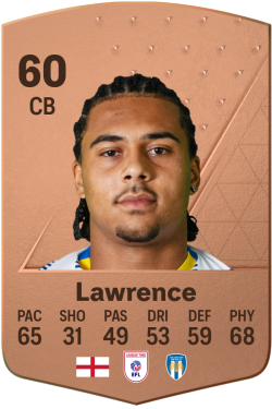 Nico Lawrence EA FC 24