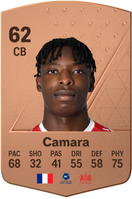 Sahmkou Camara EA FC 24