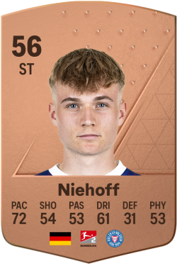 Niklas Niehoff EA FC 24