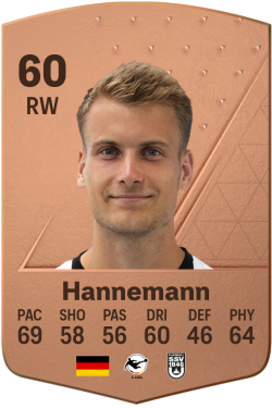 Moritz Hannemann EA FC 24