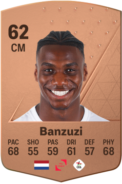 Ezechiel Banzuzi EA FC 24