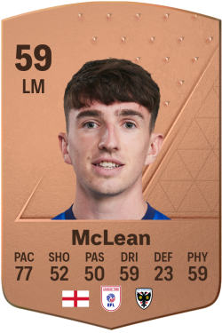Ryan McLean EA FC 24