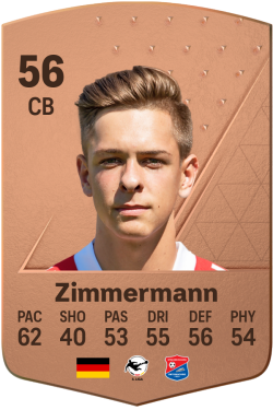 Tizian Zimmermann EA FC 24