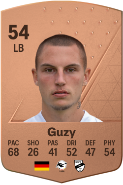Gideon Guzy EA FC 24