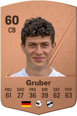 Fabio Gruber EA FC 24
