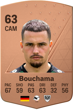 Yassine Bouchama EA FC 24