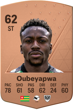Shaibou Oubeyapwa EA FC 24