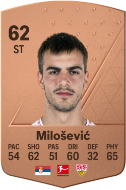 Jovan Milošević EA FC 24