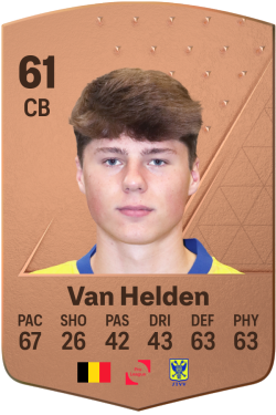 Rein Van Helden EA FC 24