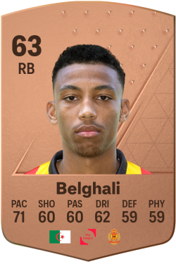Rafik Belghali EA FC 24