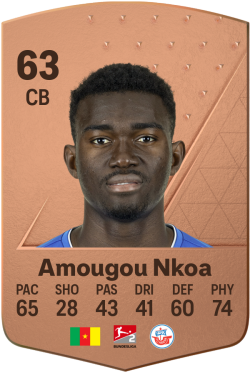 Salomon Patrick Amougou Nkoa EA FC 24