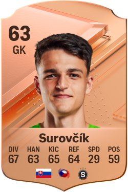 Jakub Surovčík EA FC 24