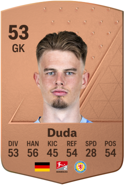 Justin Duda EA FC 24