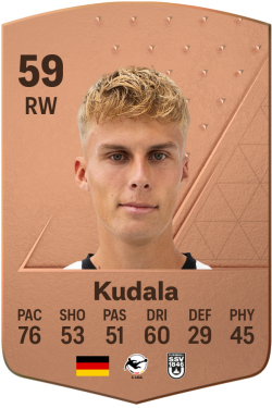 Julian Kudala EA FC 24