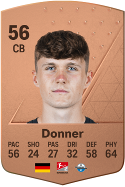 Dawyn-Paul Donner EA FC 24