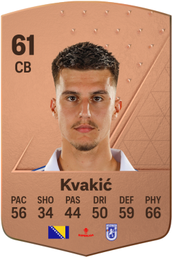 Amar Kvakić EA FC 24
