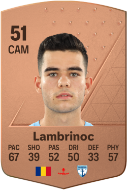 Eduard Lambrinoc EA FC 24