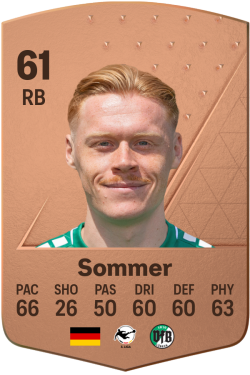 Leon Sommer EA FC 24
