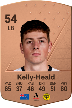 Lukas Kelly-Heald