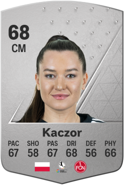 Weronika Kaczor EA FC 24