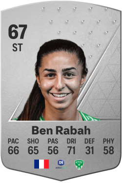 Cyrine Ben Rabah EA FC 24