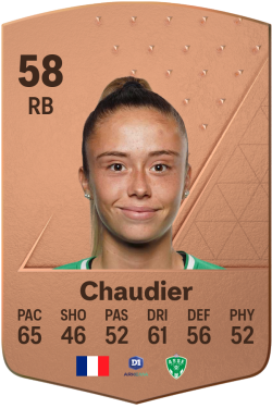 Ophélie Chaudier EA FC 24