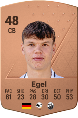 Dennis Egel EA FC 24