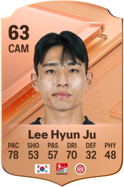 Hyun Ju Lee EA FC 24