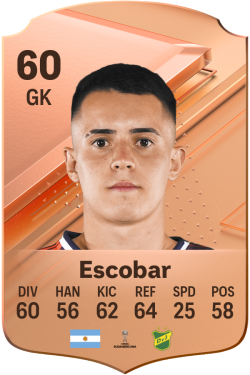 Lucas Escobar EA FC 24