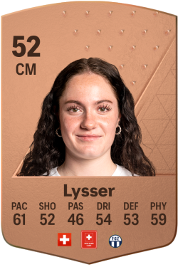 Joy Lysser EA FC 24