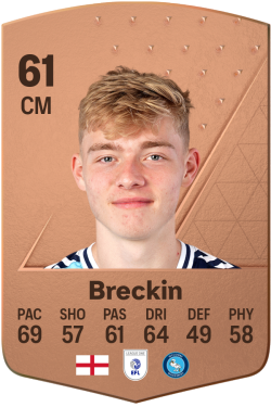 Kian Breckin EA FC 24