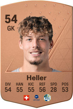 Diego Heller EA FC 24