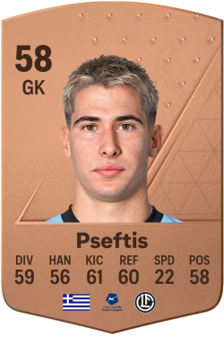 Fotis Pseftis EA FC 24
