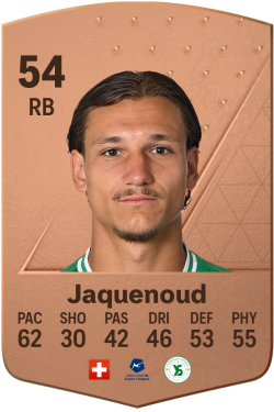 Luca Jaquenoud EA FC 24