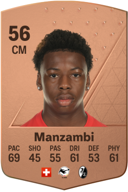 Johan Manzambi EA FC 24