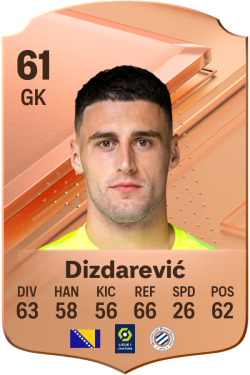 Belmin Dizdarević EA FC 24